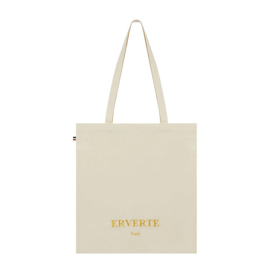 Tote Bag en Coton Bio – Fabriqué en France – Erverte Paris