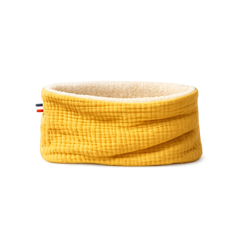 tour de cou en coton bio honey