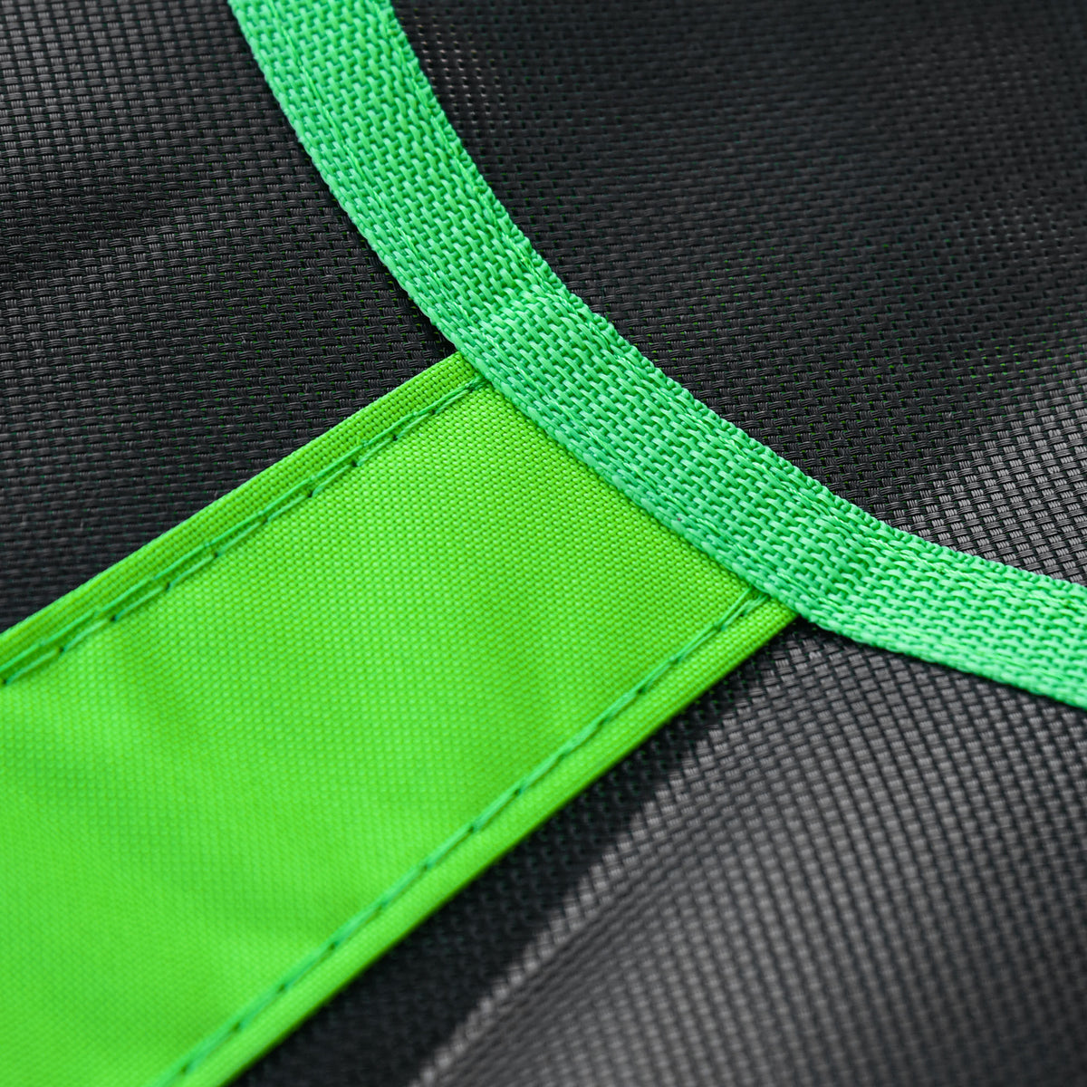 Balançoire nid d'oiseau Ronde balançoire Panier Ø 110 cm 4 Anneaux Inclus métal époxy Oxford Haute densité Vert