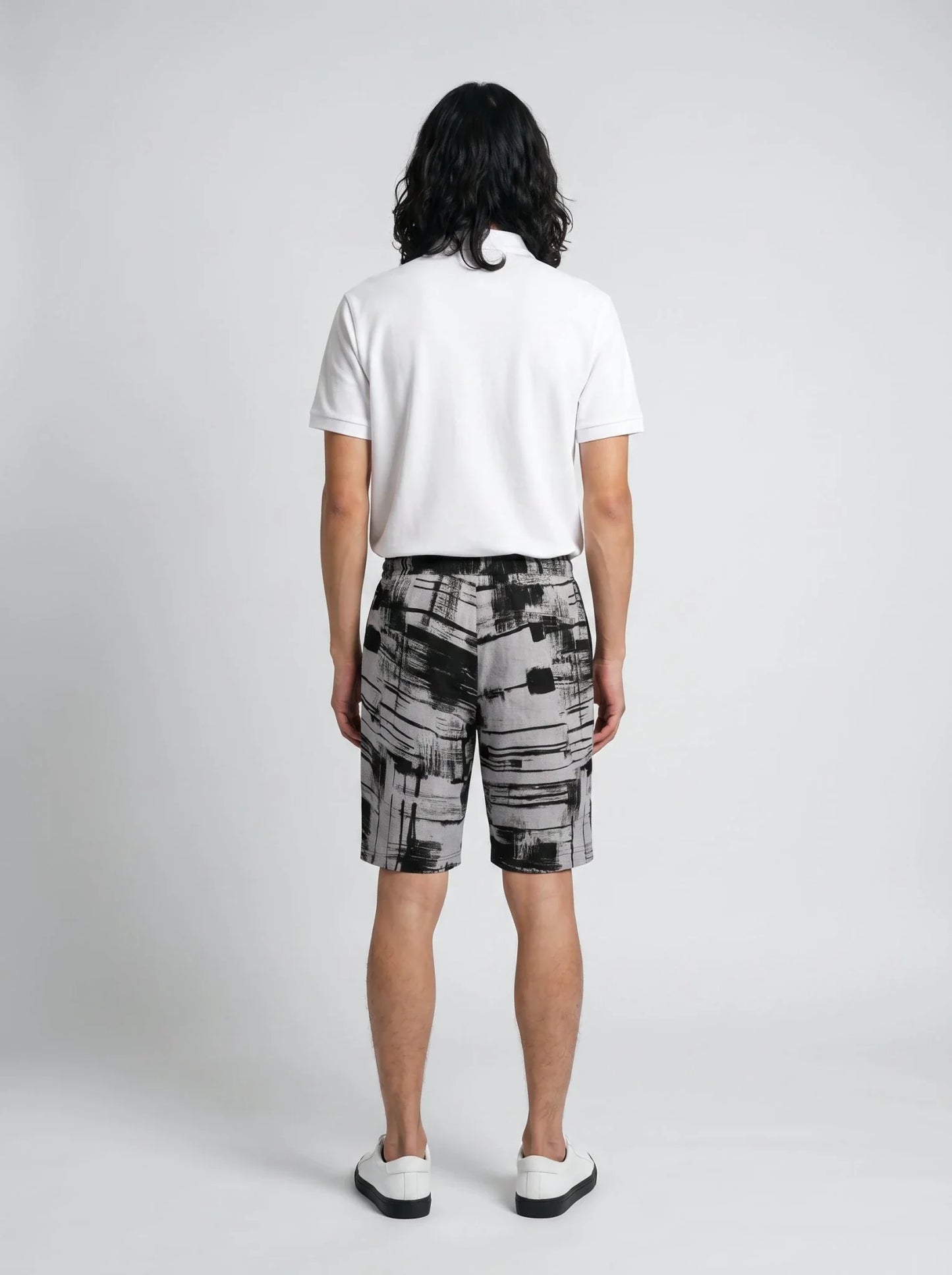 Short en Lin – Fabriqué en France – Erverte Paris