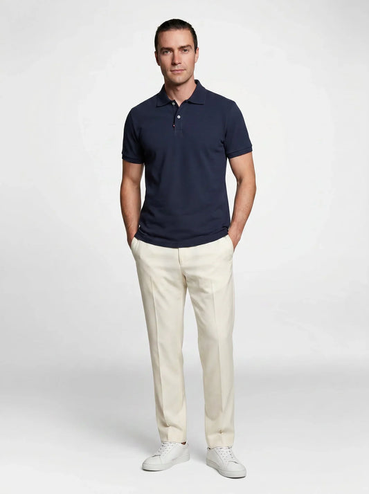 Pantalon Coupe Droite en Coton Épais – Fabriqué en France – Erverte Paris