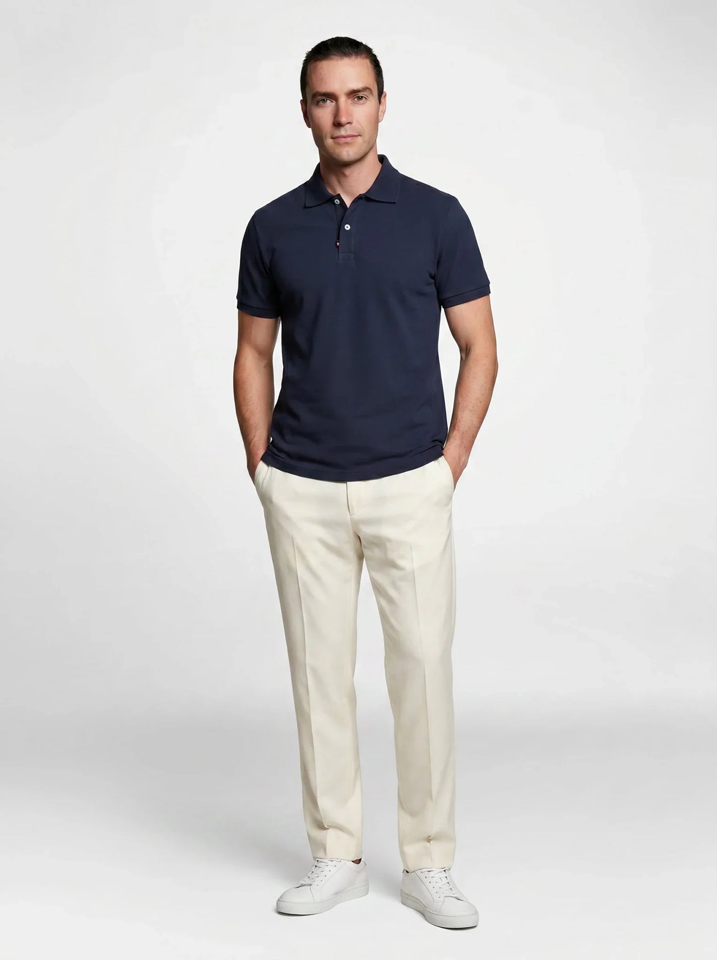 Pantalon Coupe Droite en Coton Épais – Fabriqué en France – Erverte Paris