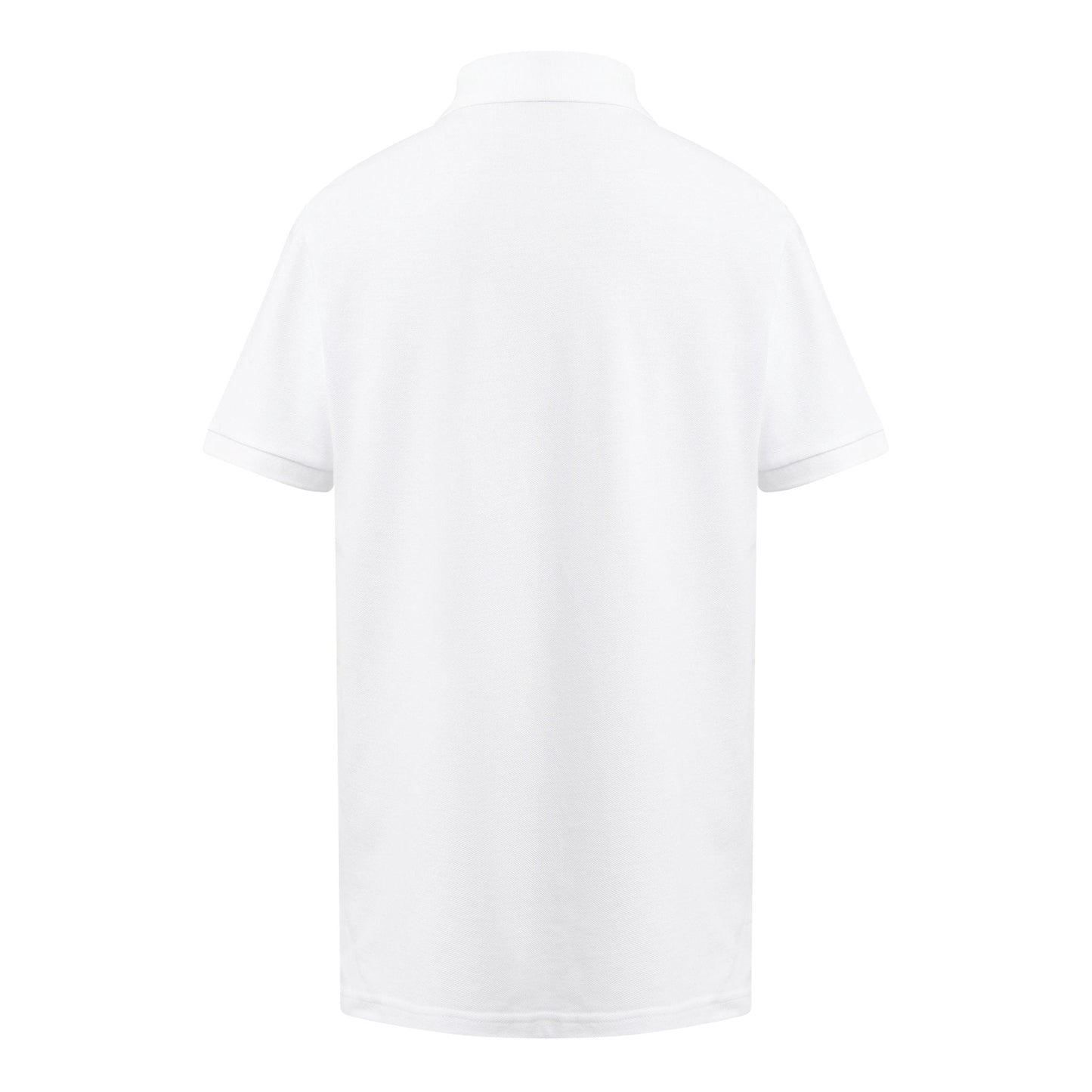 White Organic Cotton Polo – Made in France-3