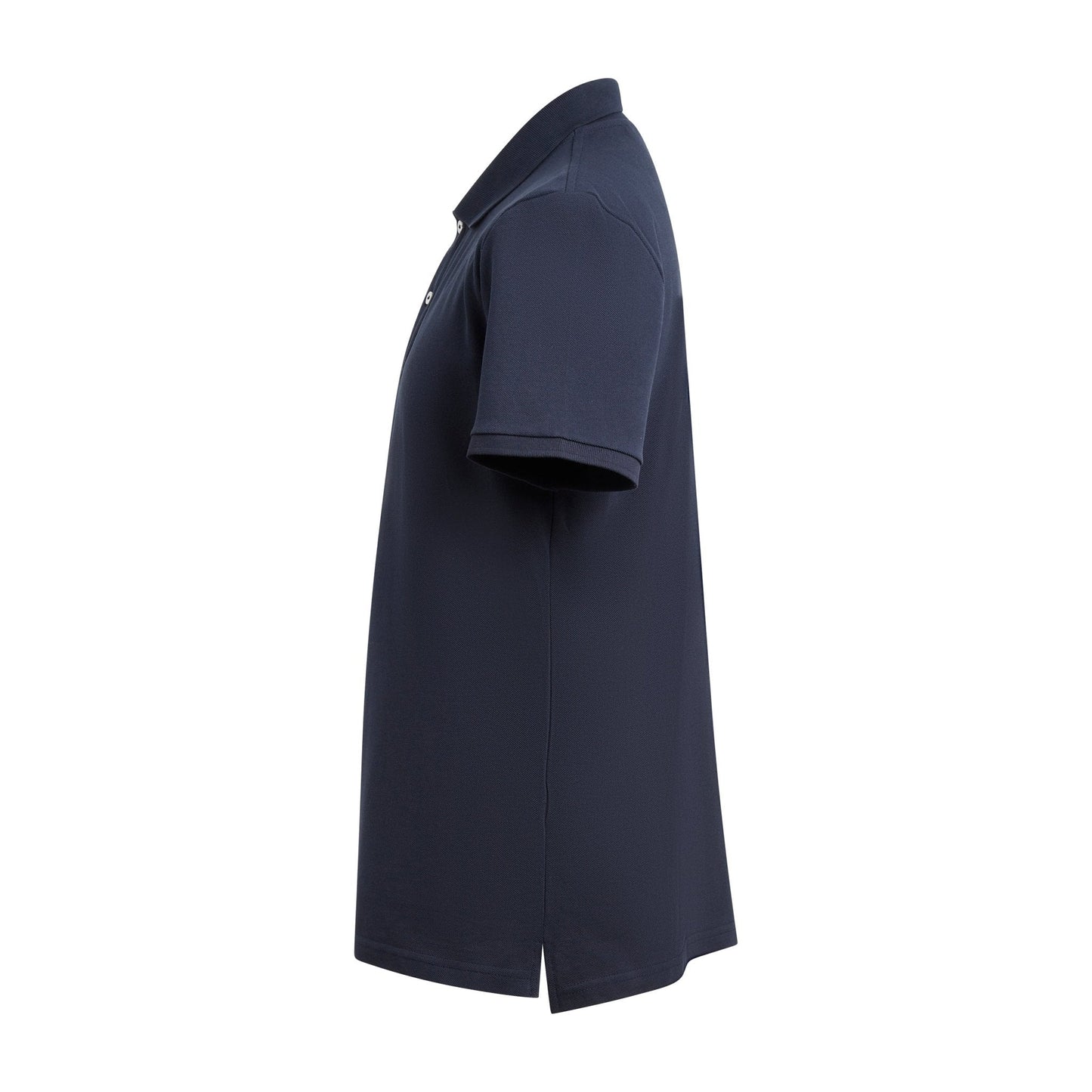 Navy Organic Cotton Polo – Made in France-4