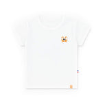 tshirt hotot blanc en coton bio papate