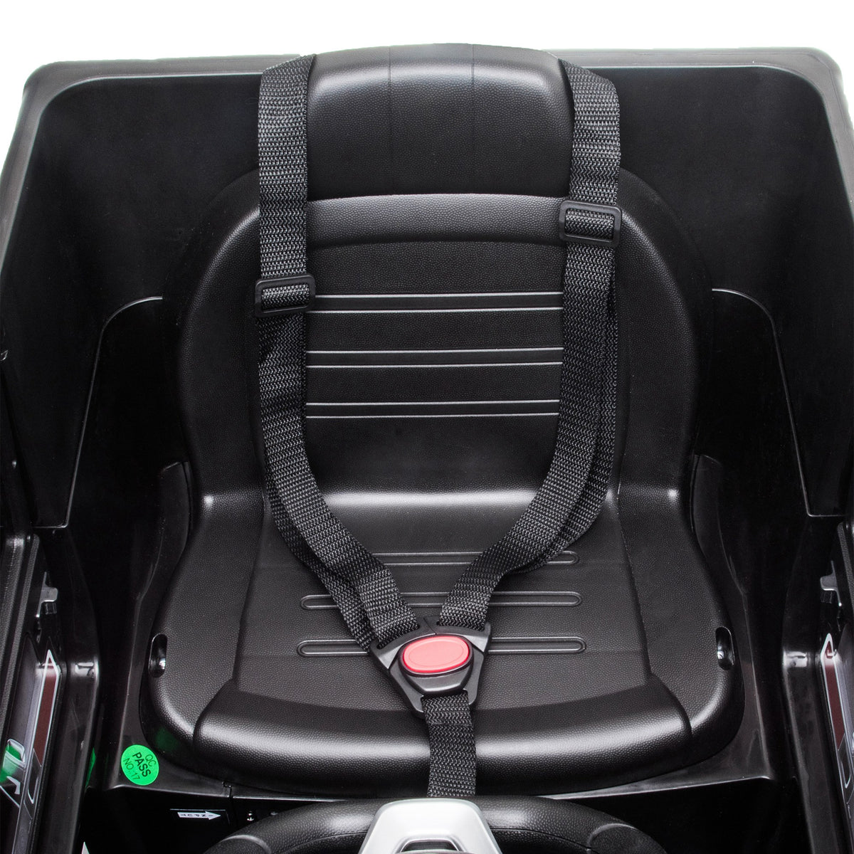 Voiture véhicule électrique enfant licence officielle Mercedes 12 V télécommande parentale, V. Max. 5 Km/h - noir-7