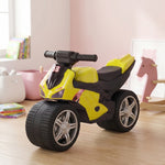 Draisienne pour Enfant, Vélo d'Équilibre avec Musique et Roues Extra-Larges, pour Filles et Garçons 18-36 Mois, Vert