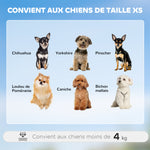 2-in-1-Hundetransporttasche mit Rollen, Trolley, Wagen und Rucksack für Hund und Katze mit Teleskopgriff, Aufbewahrungsfächern, Belüftungsöffnungen und Sicherheitsgurt, 42 x 25 x 55 cm, blau