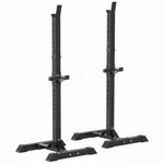 Haltersupport voor krachttraining voor lange halterstang, max. belasting 150 kg