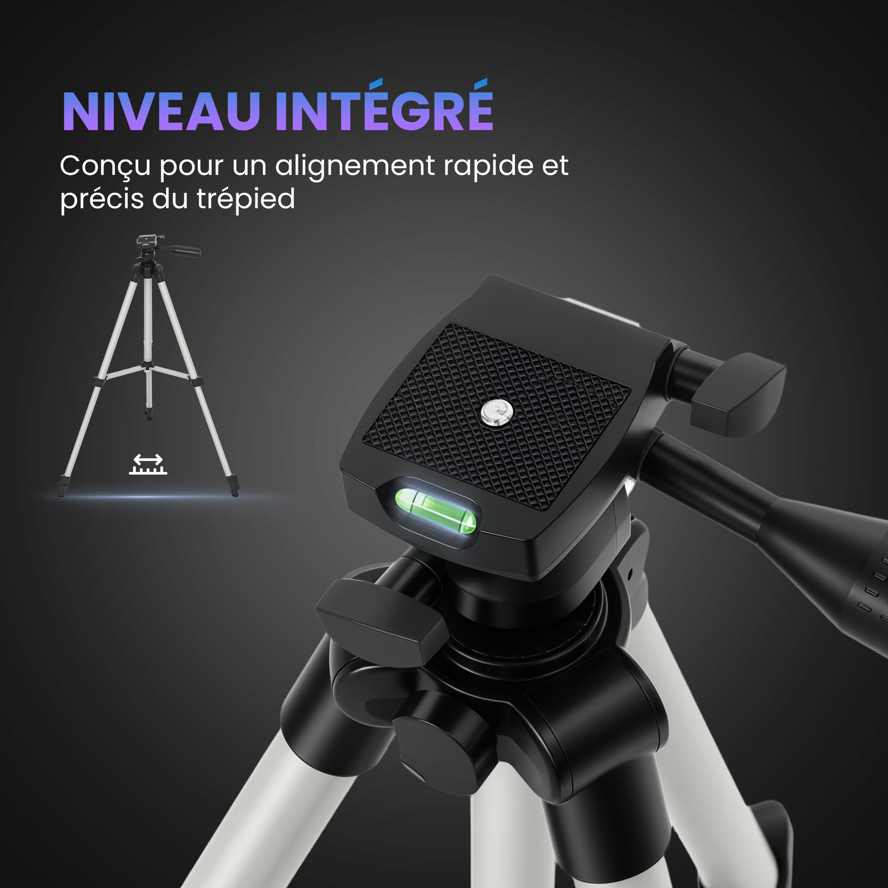 Télescope Astronomique 70 mm, Télescope Réfracteur 100X/50X/30X avec 3 Oculaires, Monture AZ 300 mm, 76x76x133cm, Blanc