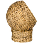 Panier chat lit surélevé chat cosy niche grotte à chat grand confort dim. 40L x 37l x 51H cm coussin moelleux beige inclus