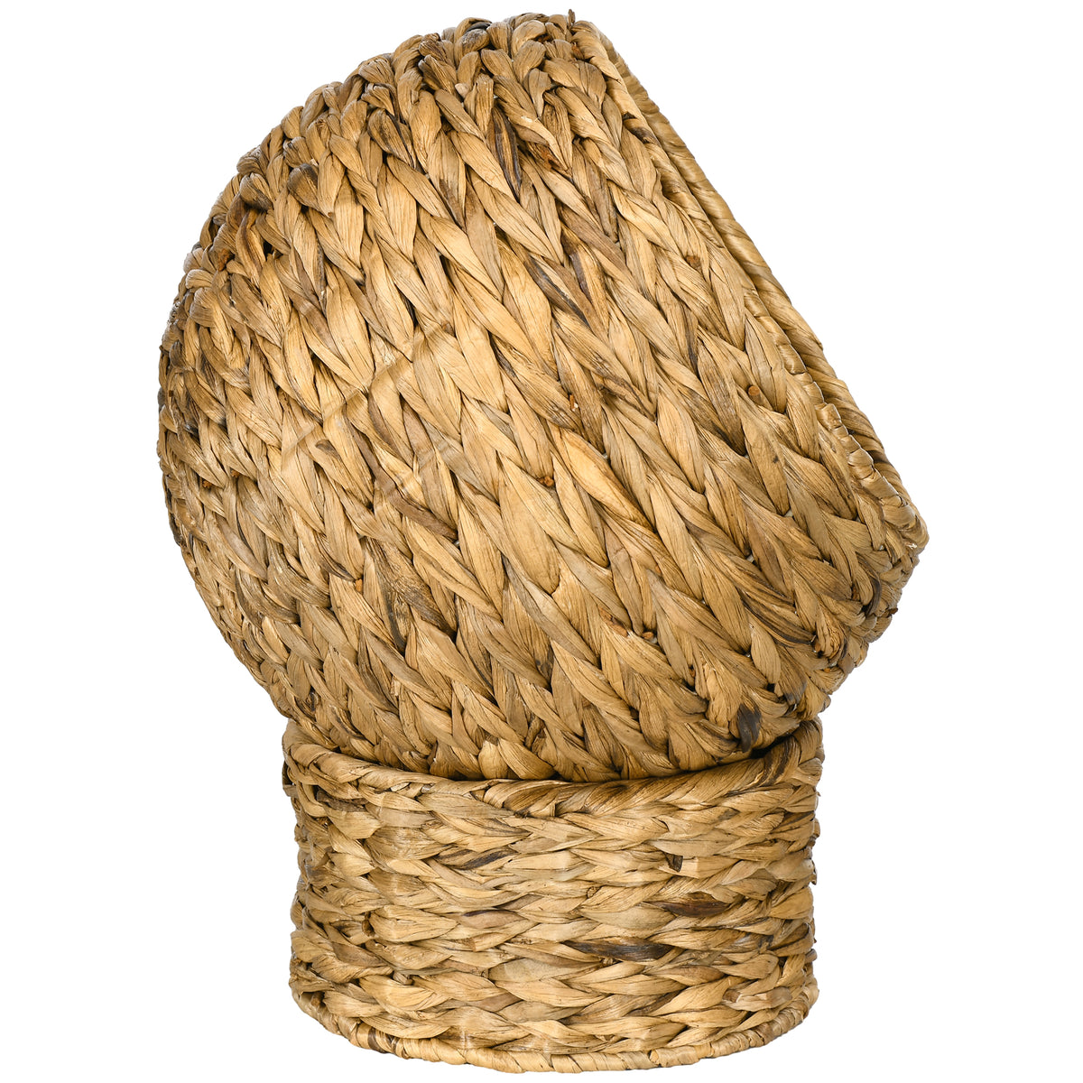 Panier chat lit surélevé chat cosy niche grotte à chat grand confort dim. 40L x 37l x 51H cm coussin moelleux beige inclus