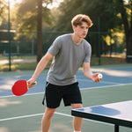 Lot  de 4 raquettes de ping-pong, tennis de table 4 raquettes 8 balles 1 sac pour amateurs débutants experts