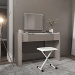 Tabouret piano pliable, banc piano réglable en hauteur, siège rembourré en PU, 39 x 29 x 37-47 cm, blanc