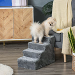 Escalier pour chien à 4 marches escalier pour chat échelle antidérapante pour animaux de compagnie