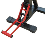 Universele verstelbare motorstandaard hydraulische krik motorcrossstandaard schokdemper 150kg belasting