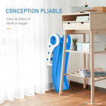 Foldable Toddler Slide for Indoor and Outdoor Use, 3 to 6 Years, 120 x 50 x 56 cm, HDPE, Blue