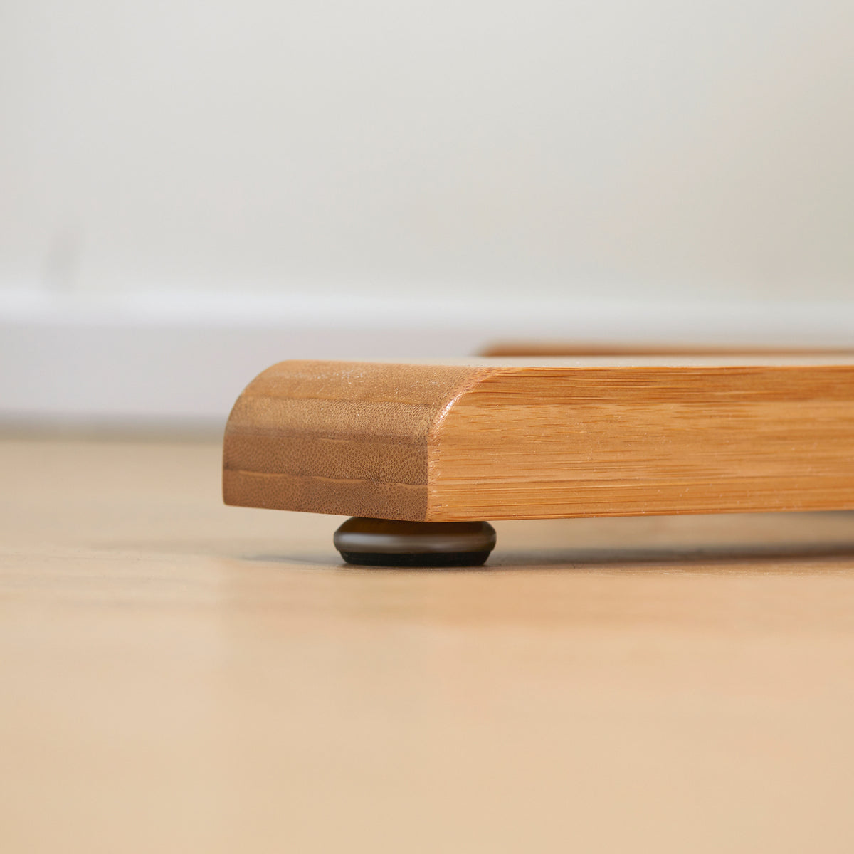 Portemanteau en bambou, portant à vêtements avec 8 patères, pour couloir, chambre, buanderie, bois naturel