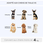 Sac de transport à roulettes pour chien 2 en 1 trolley chariot sac à dos pour chien chat avec poignée téléscopique, sacs de rangement, aérations, attache de sécurité, 42 x 25 x 55 cm, gris