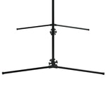 Filet de badminton, filet portable, hauteur ajustable 107-155 cm, avec sac de transport, cadre métallique, noir, jaune