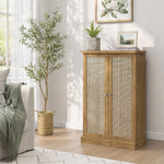 Credenza da cucina mobiletto dispensa con 12 ripiani con ante ripiani regolabili 60 x 30 x 104 cm effetto legno naturale