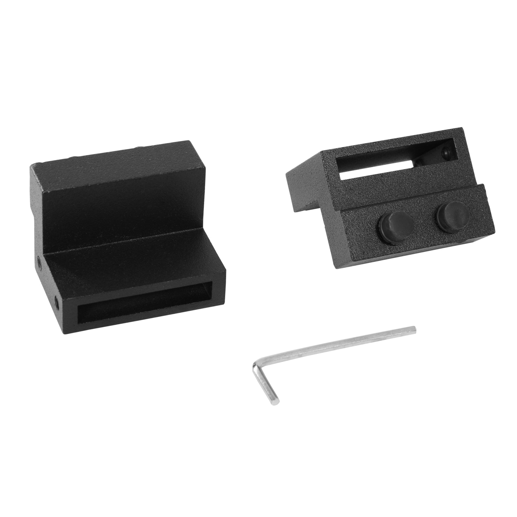 Kit de Porte Coulissante, Système Galandage pour Porte d'une Épaisseur de 35-45 mm et Largeur Max. 1 m, Charge