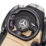 Porteur Enfants Voiture Licence Mercedes-Benz 300S 18-48 mois coffre rangement sous le siège noir