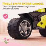 Draisienne pour Enfant, Vélo d'Équilibre avec Musique et Roues Extra-Larges, pour Filles et Garçons 18-36 Mois, Vert