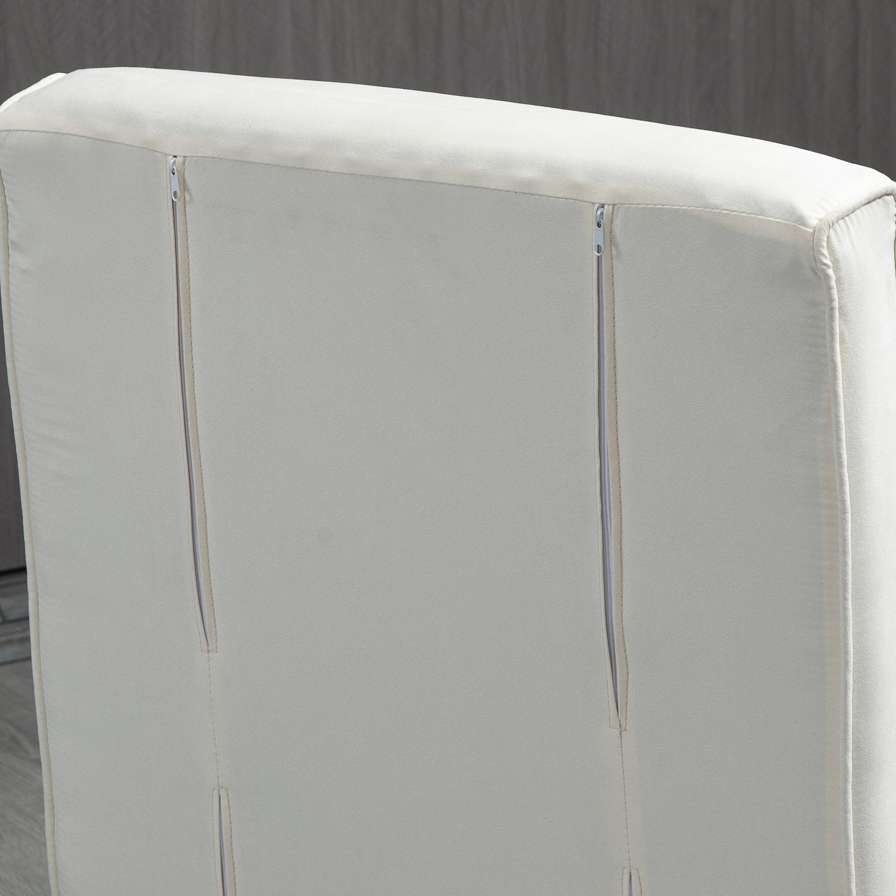 Fauteuil chauffeuse canapé-lit Convertible 1 Place déhoussable Grand Confort Coussin Pieds accoudoirs