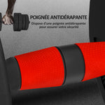 Ensemble d'haltères Courtes Total 30 Kg 2 en 1 poids réglable Barres incluses - entraînement Musculaire & haltérophilie